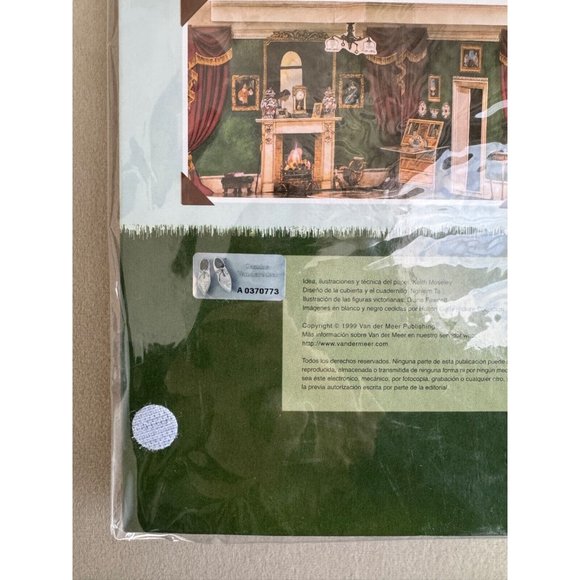 Victorian House Playmobile Book Pop-up Dollhouse Book Dollhouse Keith Moseley - Picture 12 of 12